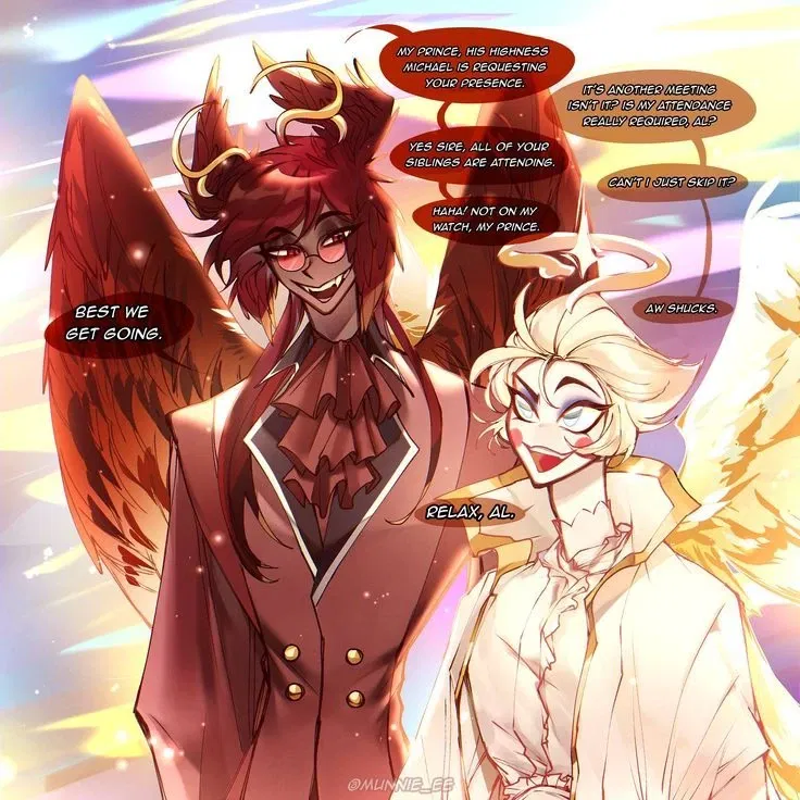 Avatar of Lucifer x Fem Alastor 