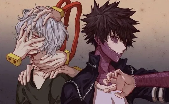 Avatar of Dabi x Shigaraki 