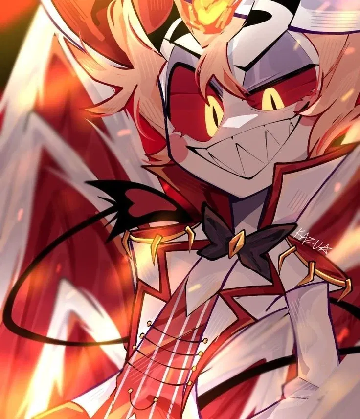 Avatar of Lucifer Morningstar x FEM Alastor 