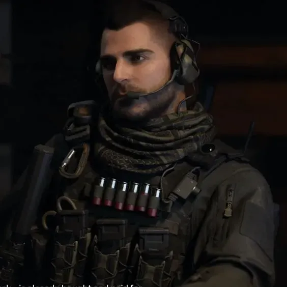 Avatar of John "Soap" MacTavish