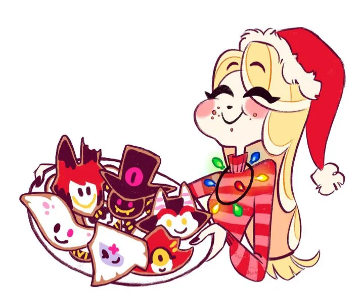 Avatar of Hazbin hotel -Christmas