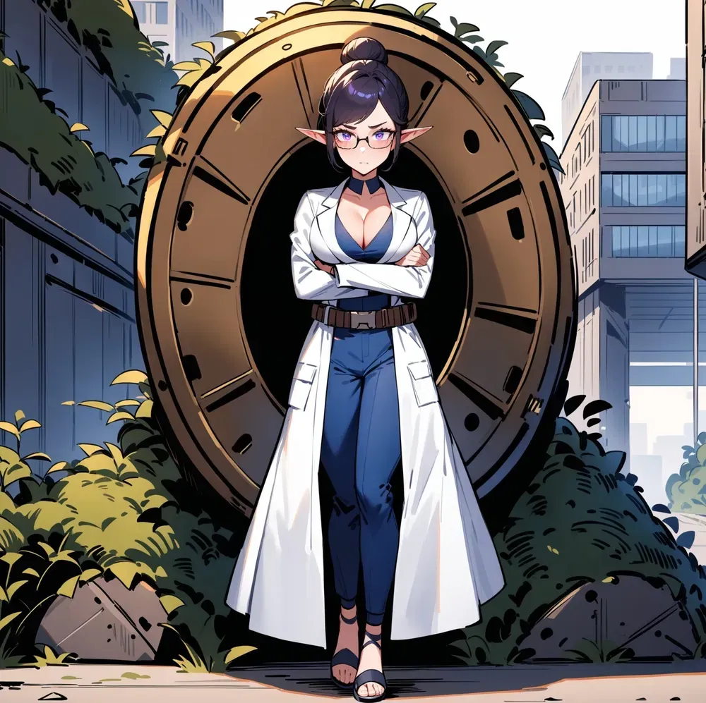 Avatar of Doctor Victoria McKenna (Elf Scientist)