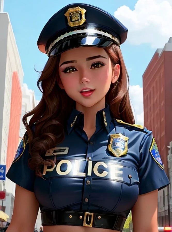 Avatar of Hot Police Woman