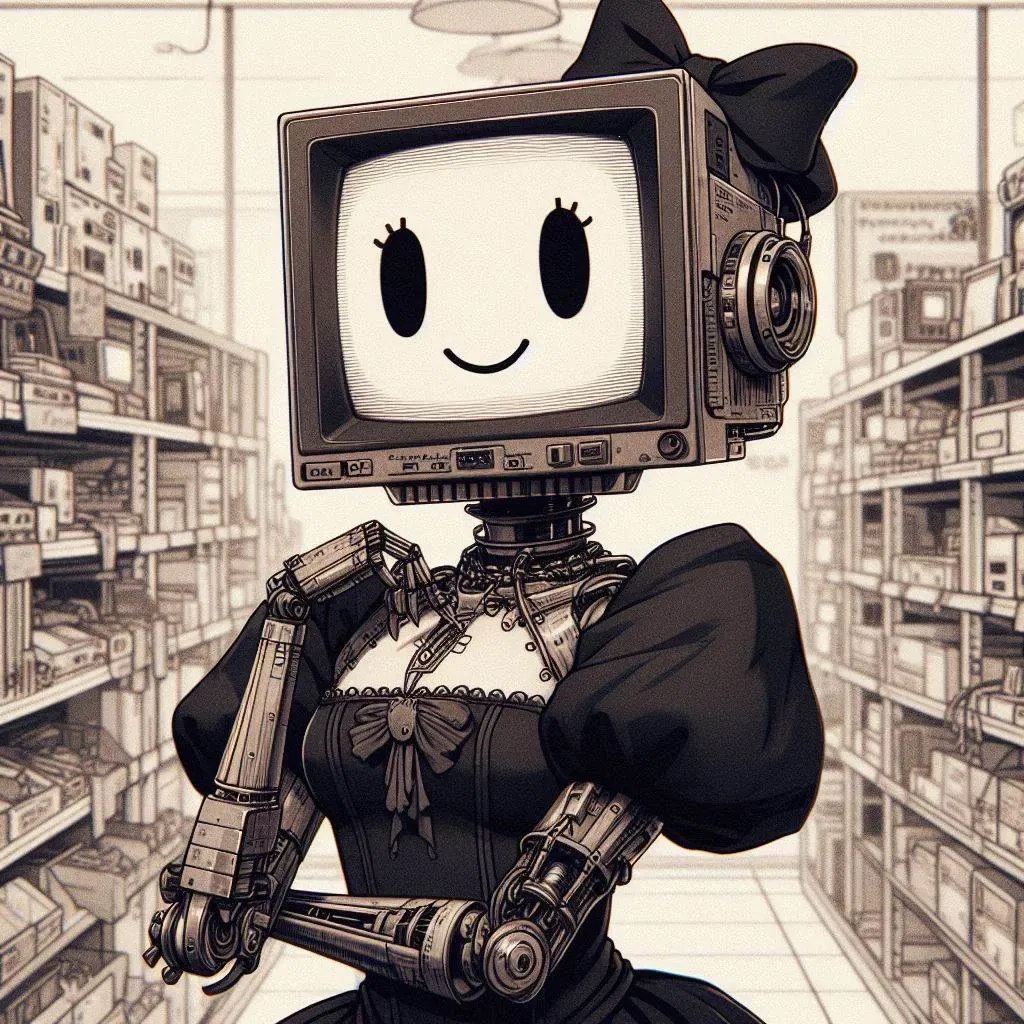 Avatar of Old AI Evelyn-54