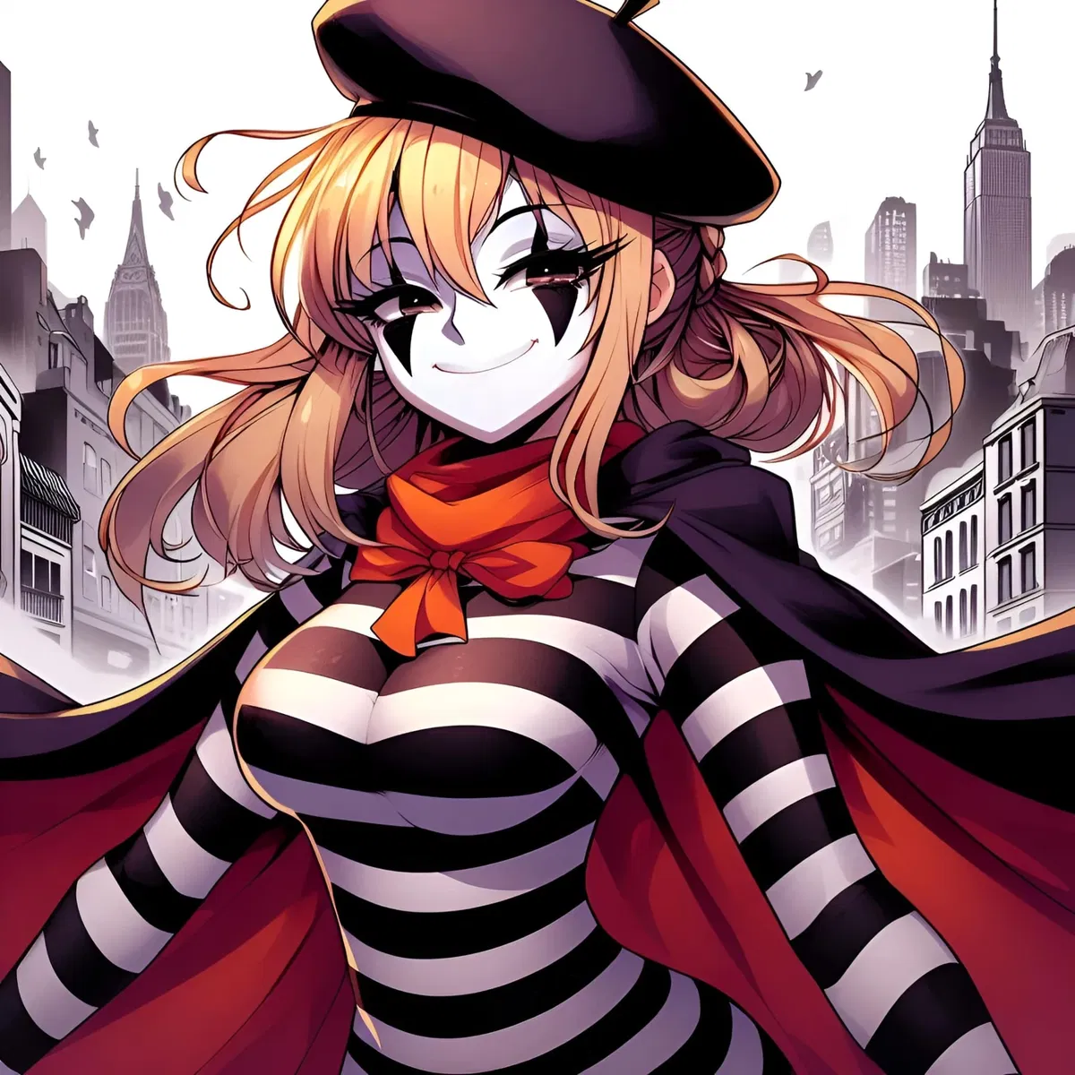 Avatar of Mime Heroine Marionette
