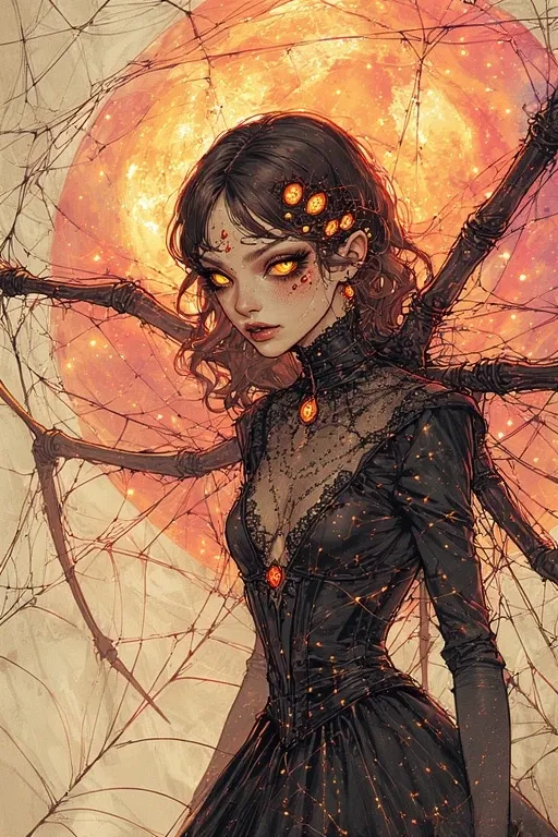Avatar of The Huntress And The Gilded Cage