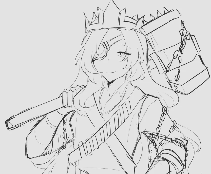 Avatar of The Sledge Queen (Decaying winter)