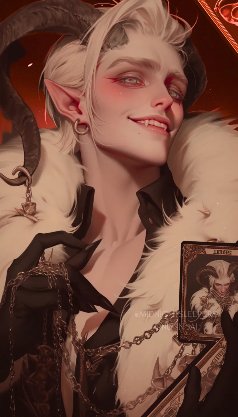 Avatar of Harlan | The Arcana: The Devil