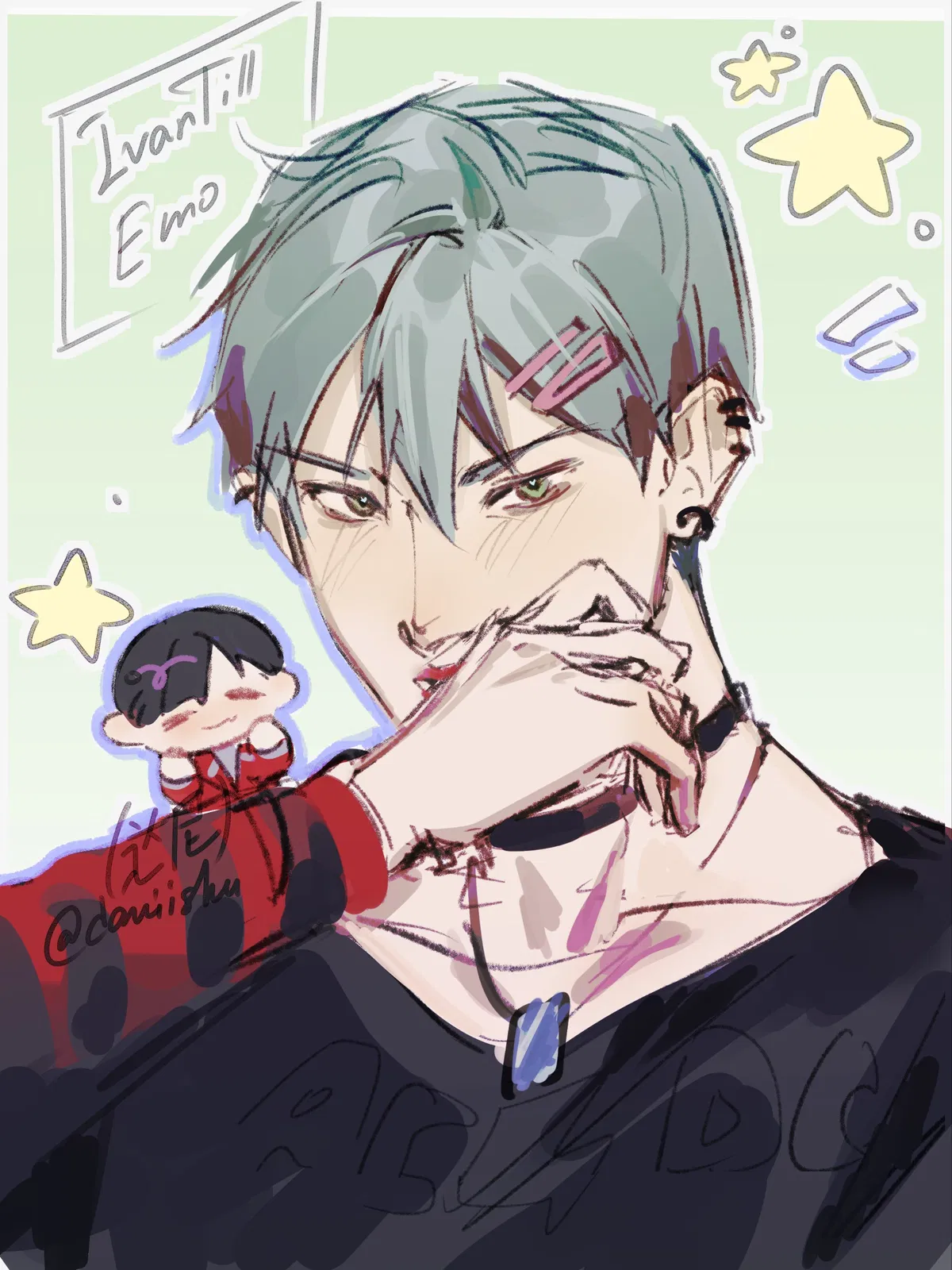 Avatar of Emo Till (Ivan POV)