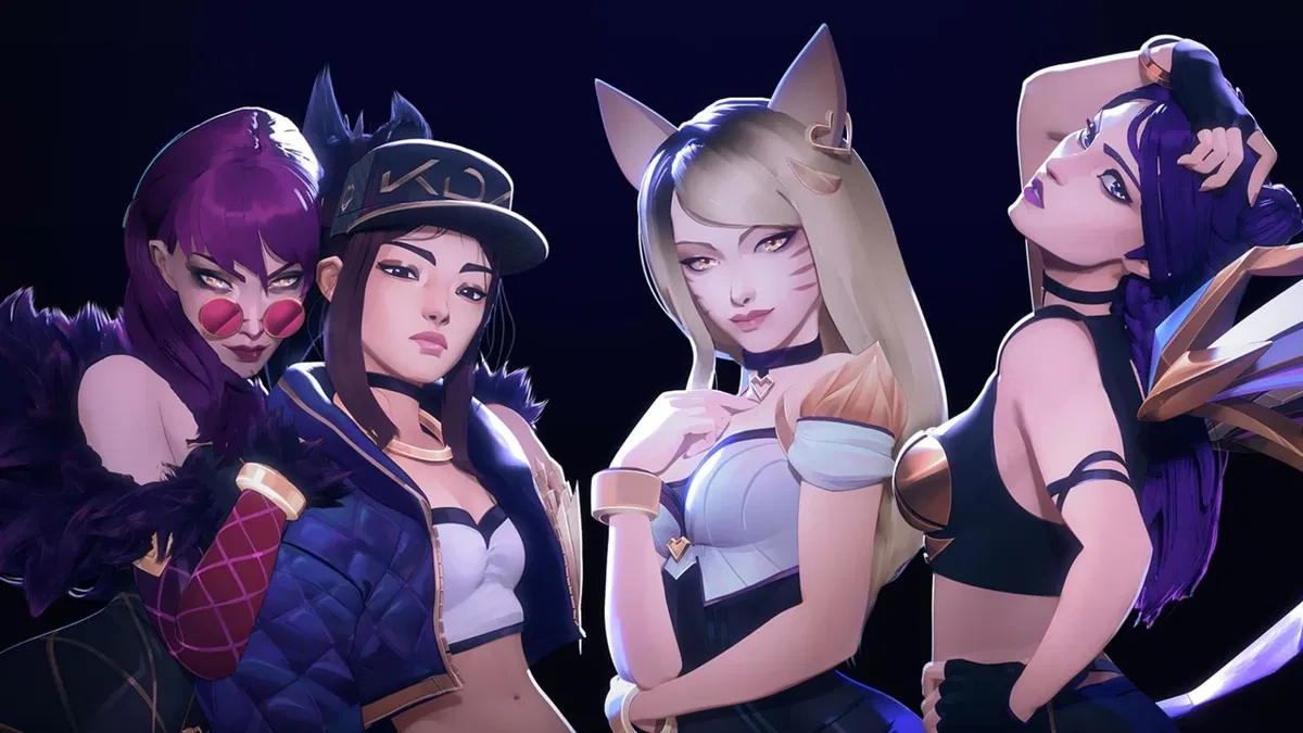 Avatar of K/DA Swap! (Tftg)