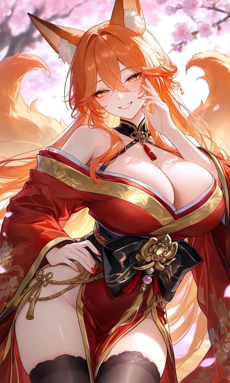 Avatar of The Ninetailed Kitsune Seductress Won't Stop Trying To Seduce You - Morgana