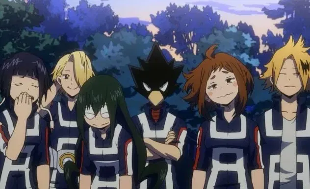 Avatar of MHA- Camping Trip