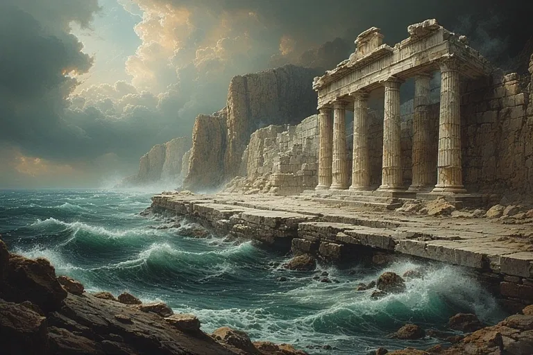 Avatar of Echoes of Blood and Fate: Shores of the Silent Gods