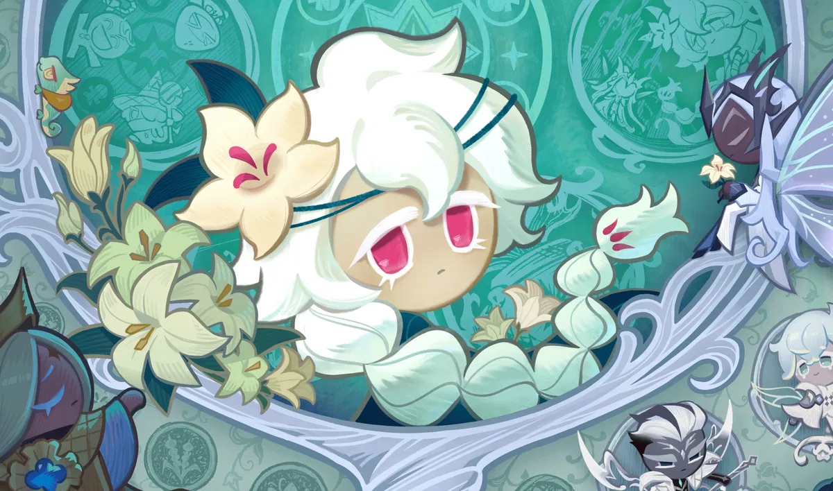 Avatar of Giantess White Lily Cookie