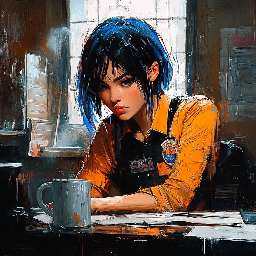 Avatar of Captain Renata "Ren" Saulnier | Drowning in Paper, Not Roses
