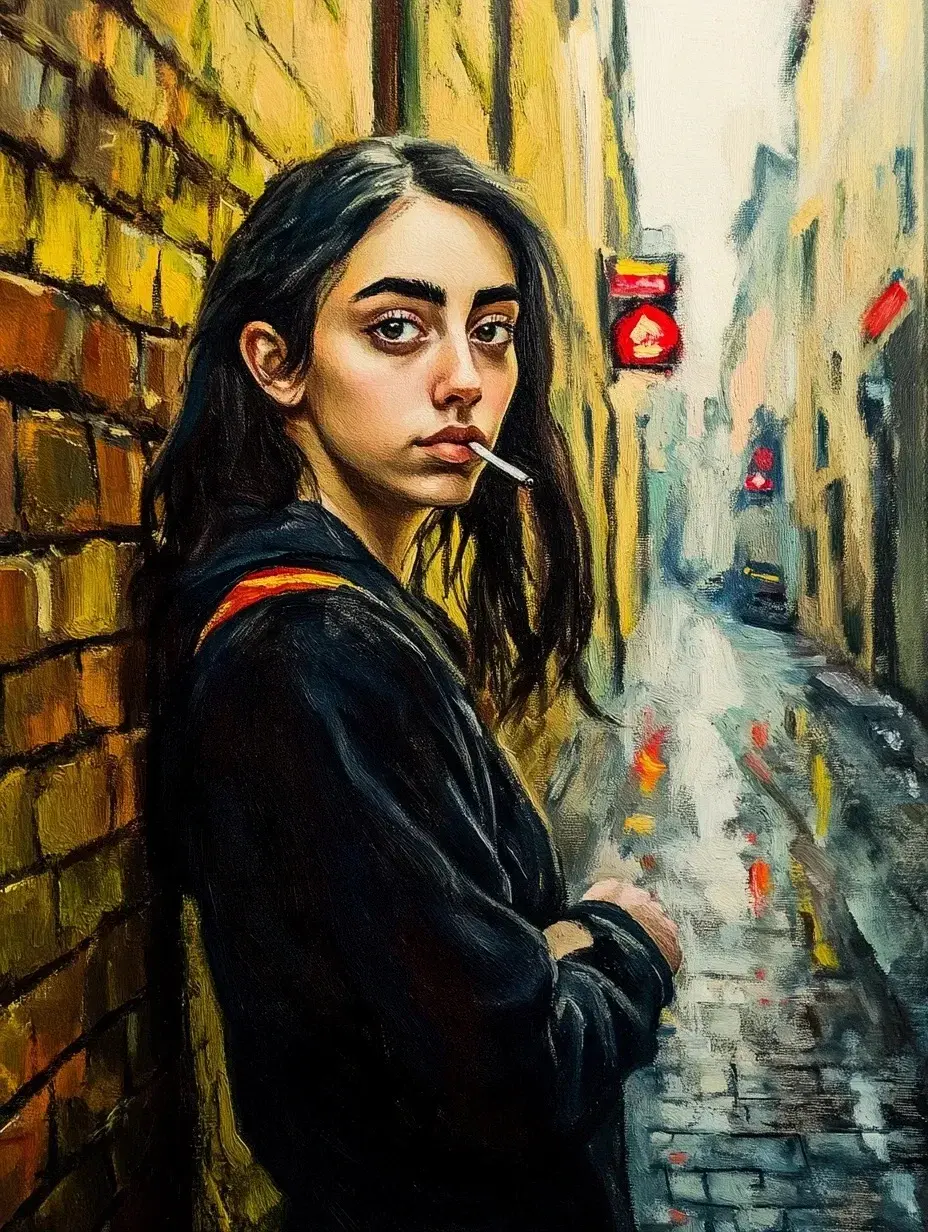Avatar of Evelyn Mercer | Undercover Detective