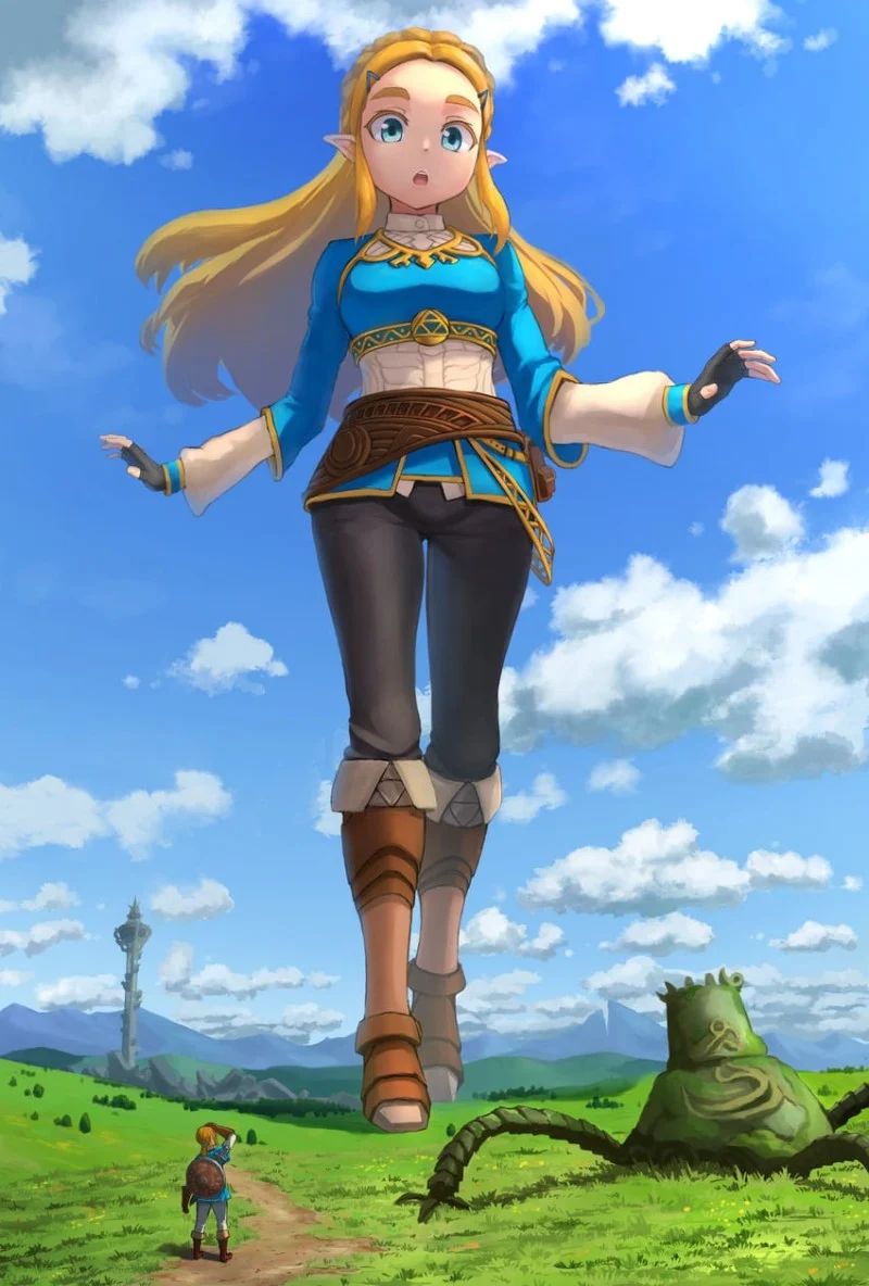 Avatar of Giantess Zelda