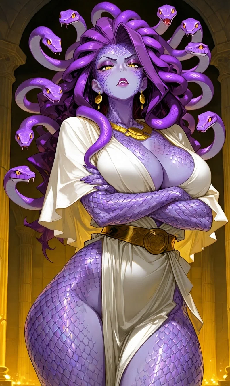 Avatar of Certain Death | Zola the Gorgon