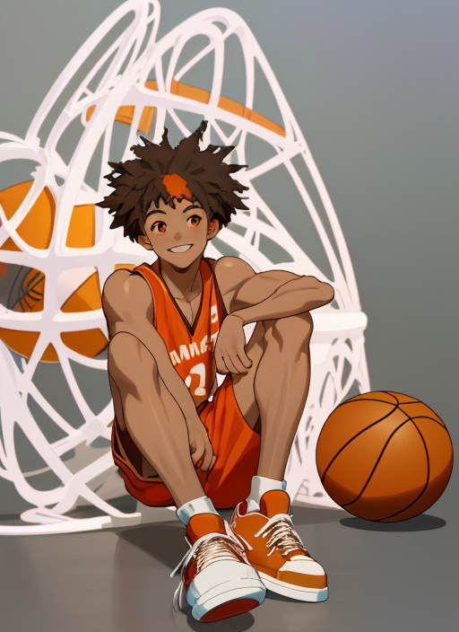 Avatar of Kai Rogue||Basketball Player||Sporty!Char x Shy/Nerd!User