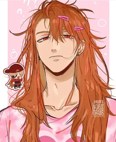 Avatar of Brick Jojo||Rowdyruff Boys||College!AU||Powerless!AU
