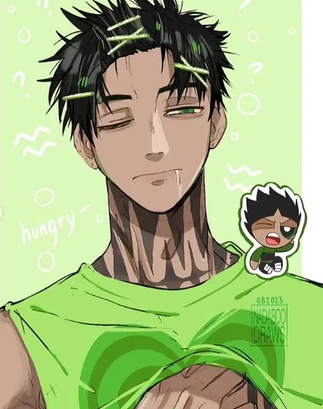 Avatar of Butch Jojo||Rowdyruff Boys||Powerless!AU||College!AU||FemPOV