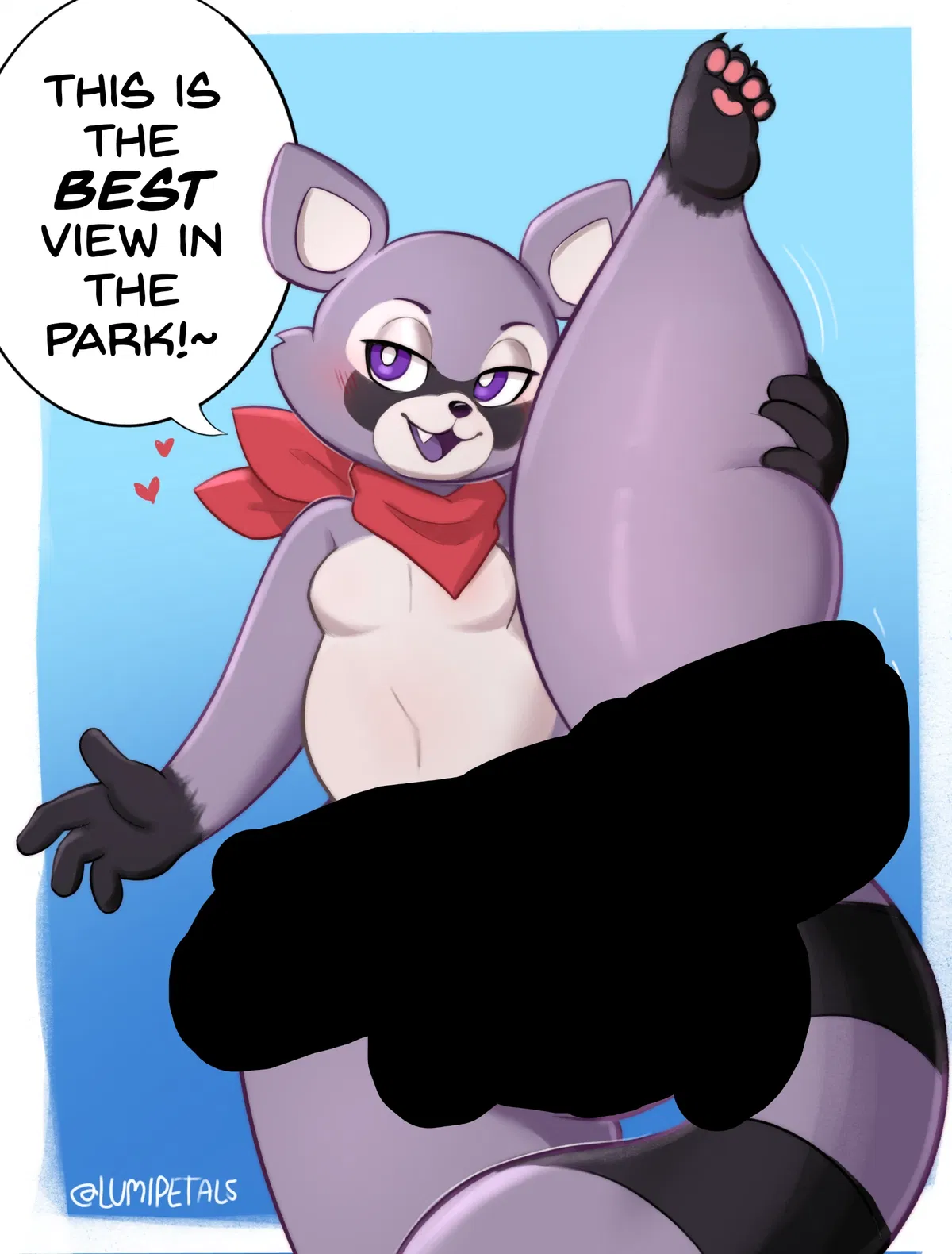 Avatar of Rambley Raccoon