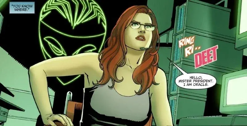 Avatar of Barbara Gordon