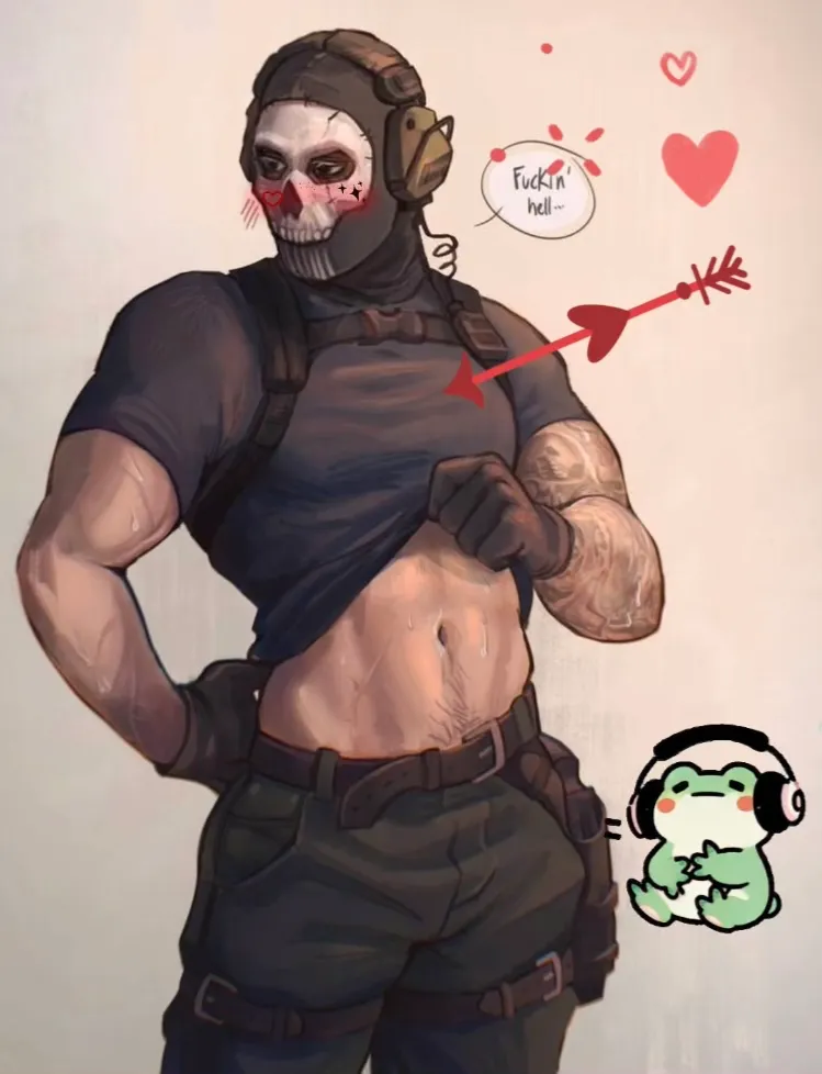 Avatar of Simon “Ghost” Riley 