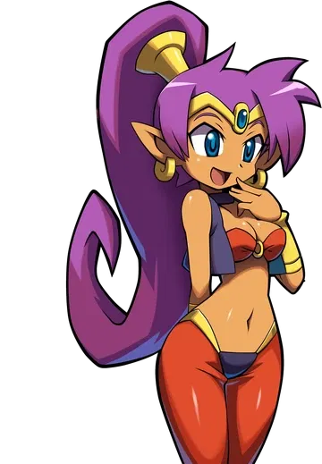 Avatar of Shantae: your story