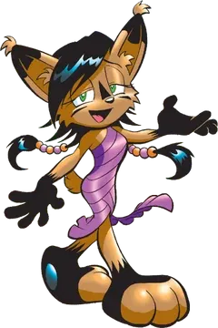 Avatar of (Pre Genesis wave) Nicole the holo lynx: your story