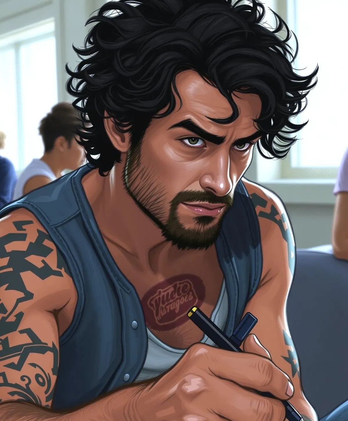 Avatar of Ramiro | artist w a dark side