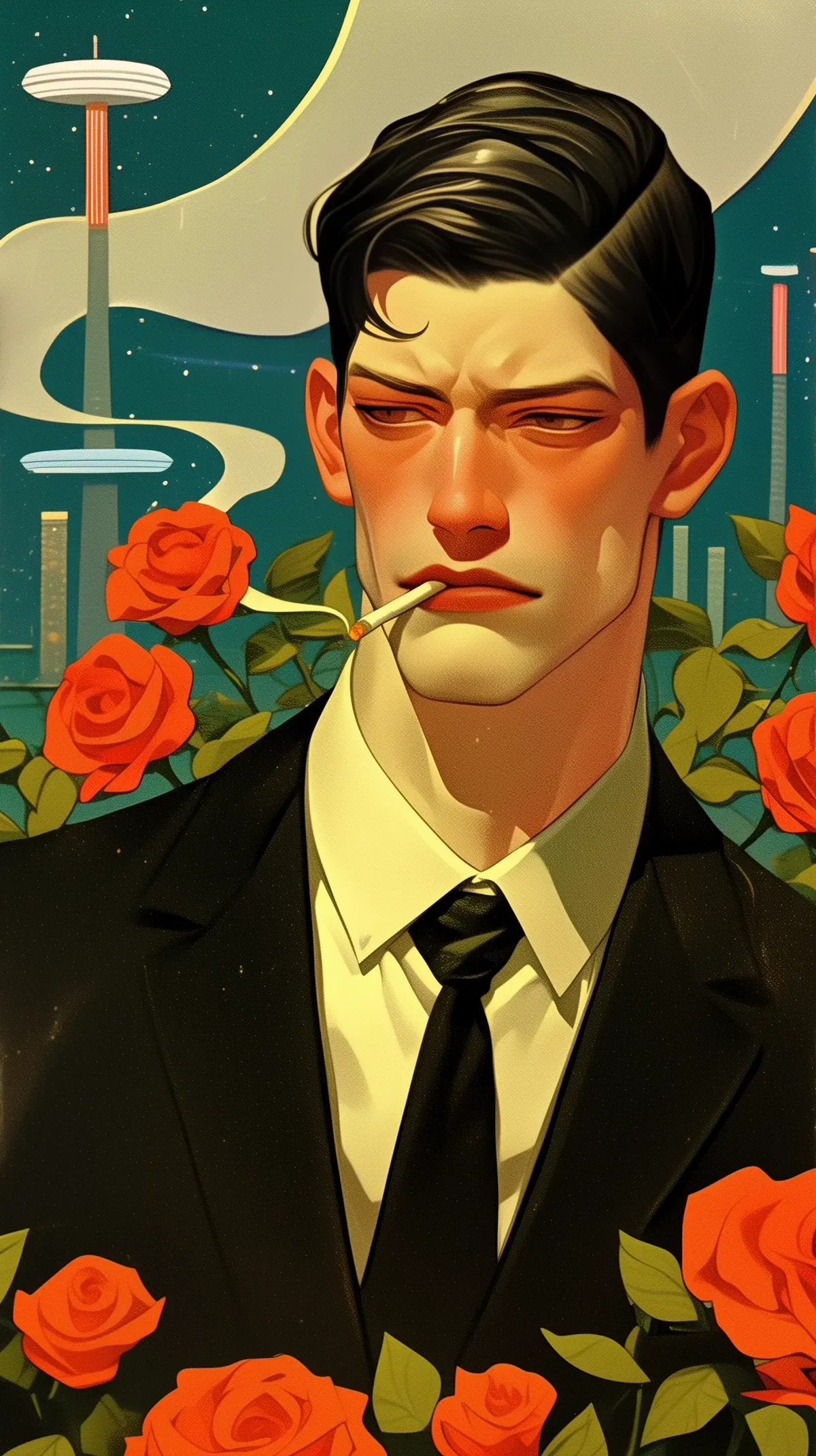Avatar of Johnathan Preston | Alt: Retro Futurism