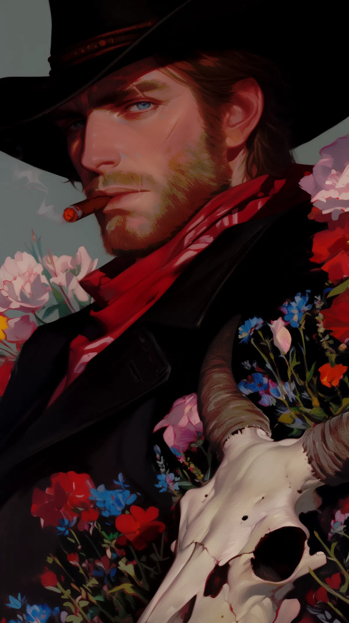 Avatar of Eli Blackwood | Wild West Series
