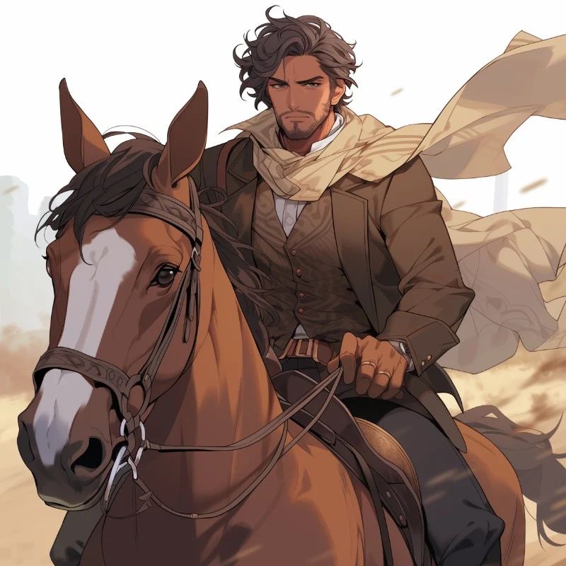Avatar of Ramón Torres | Wild West Series