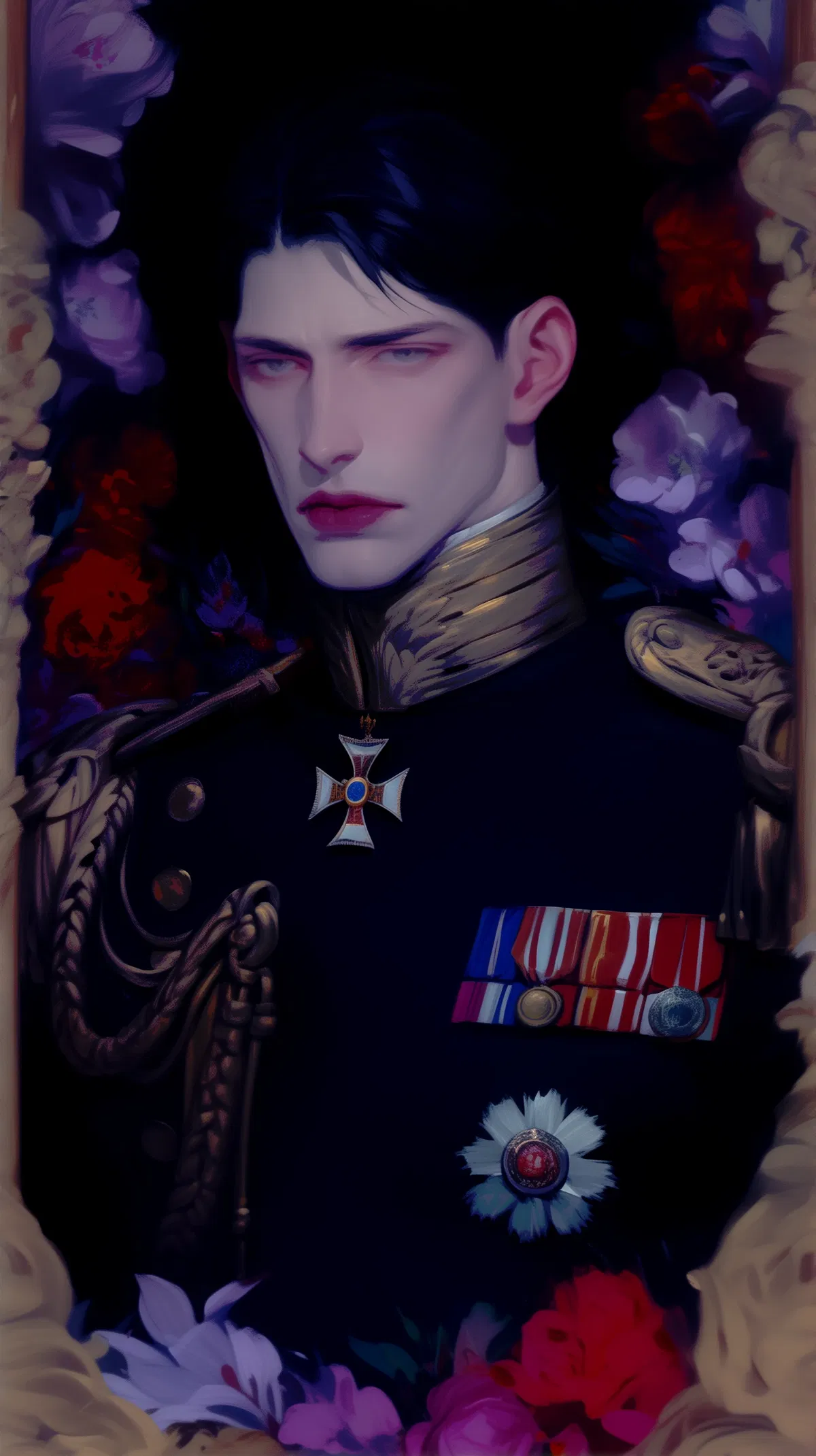 Avatar of Sir Edmund de Vesci | Modern Day ALT Side A: Courtly Love
