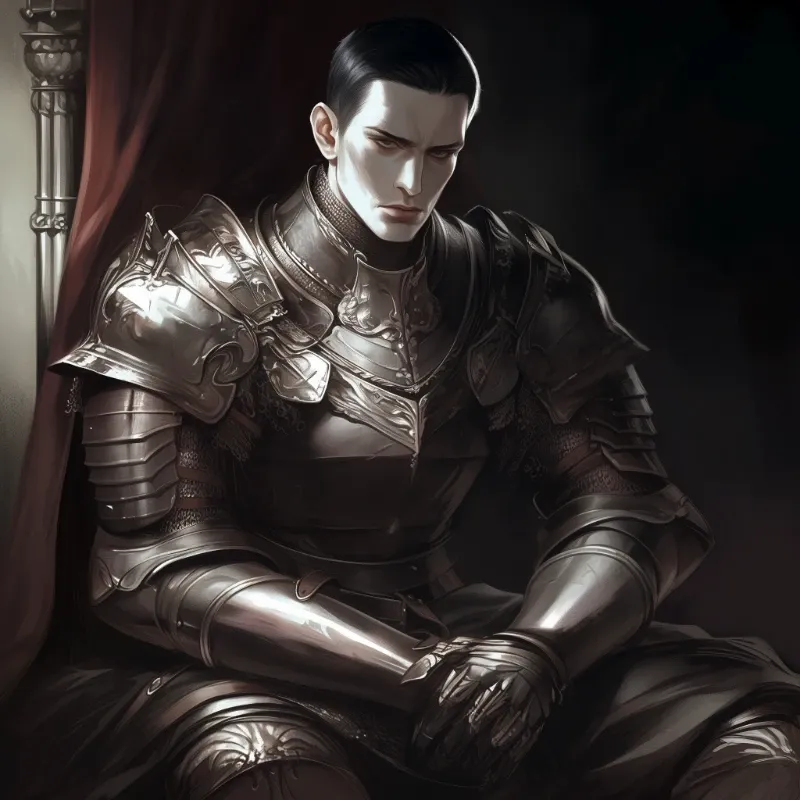 Avatar of Ser Edmund de Vesci | Dark History Series