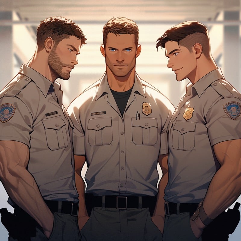 Avatar of Abraxas, Finn, and Matias | Your Prison Guards 