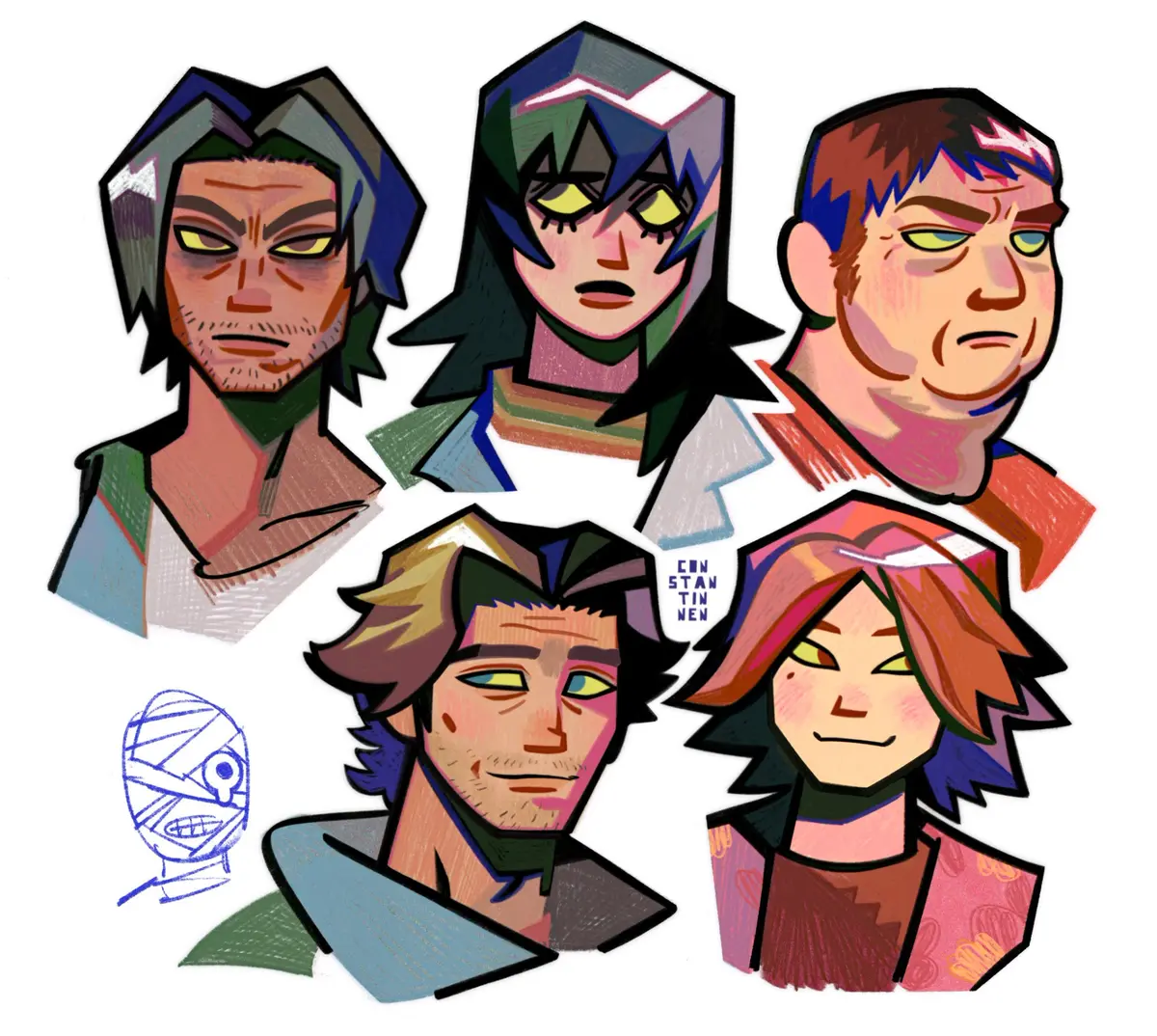Avatar of Tulpar Crew AU || Cooking