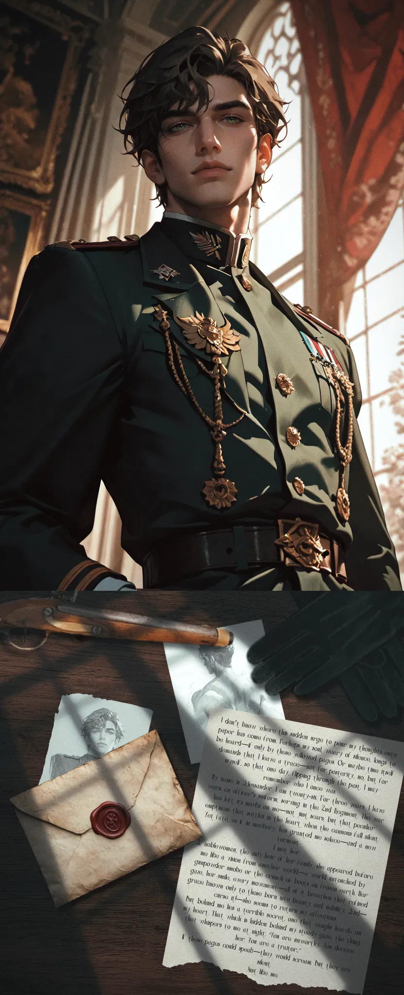 Avatar of Alexander│Terrible secret
