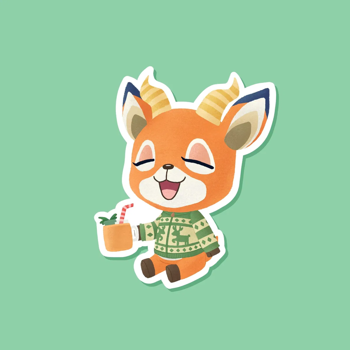 Avatar of Beau from Animal Crossing