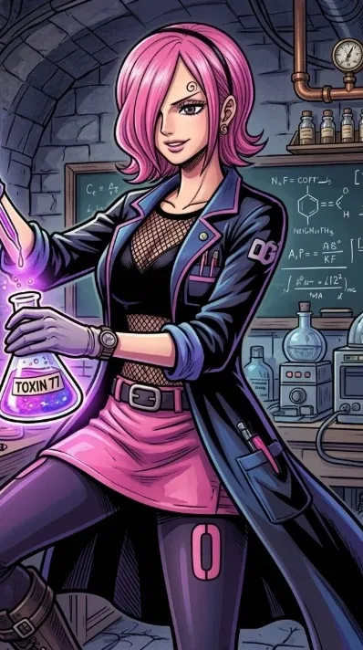 Avatar of Black Market Pharmacologist - Vinsmoke Reiju