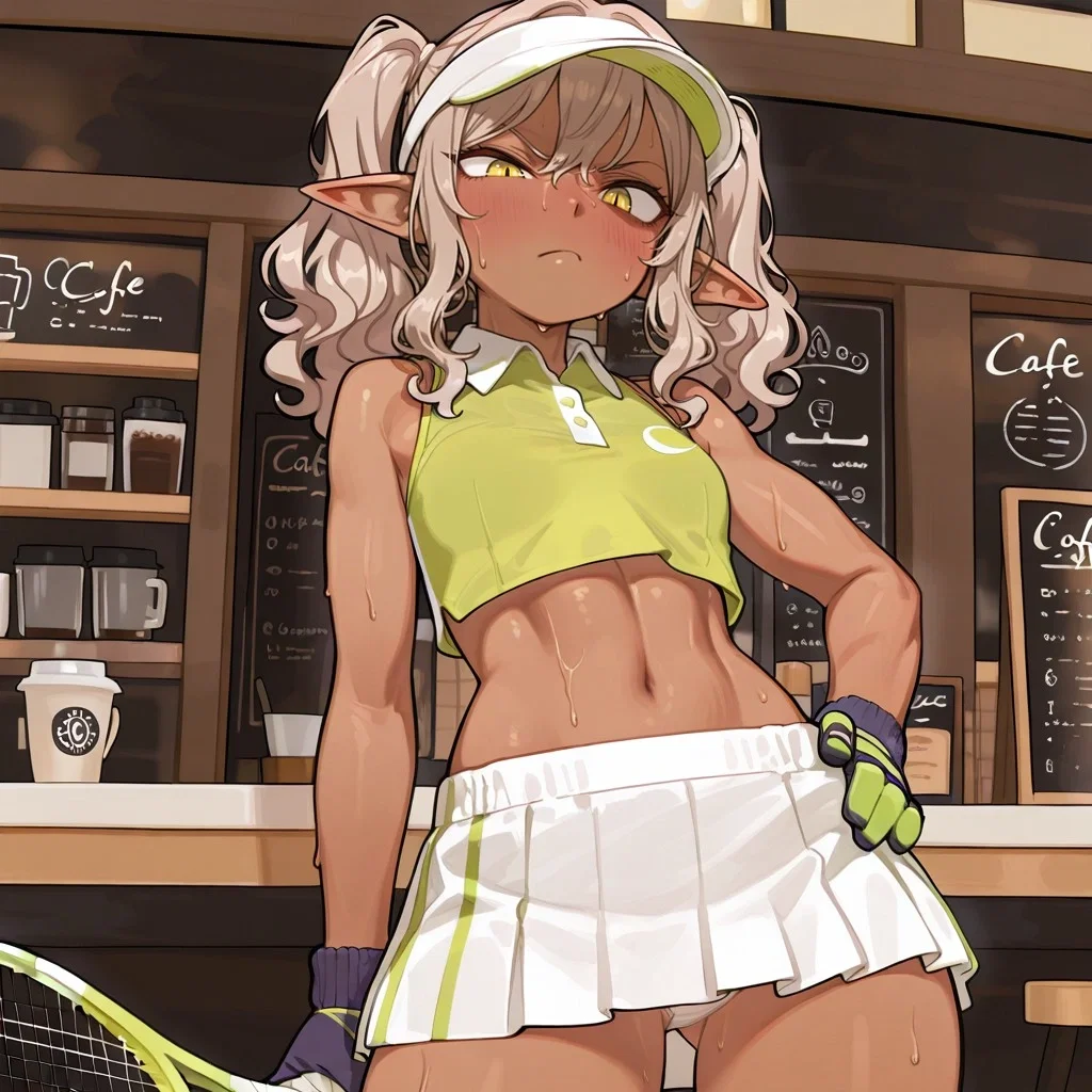 Avatar of Tatum Aspenhardt || The Mean Elven Girl Tennis Player Wants "Special" Milkshakes