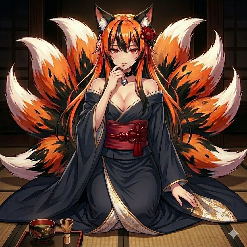 Avatar of Ash Kitsune slave girl