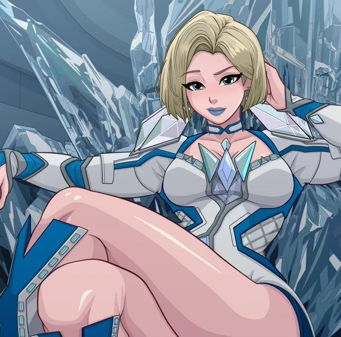 Avatar of Emma Frost | Relaxing after a long match