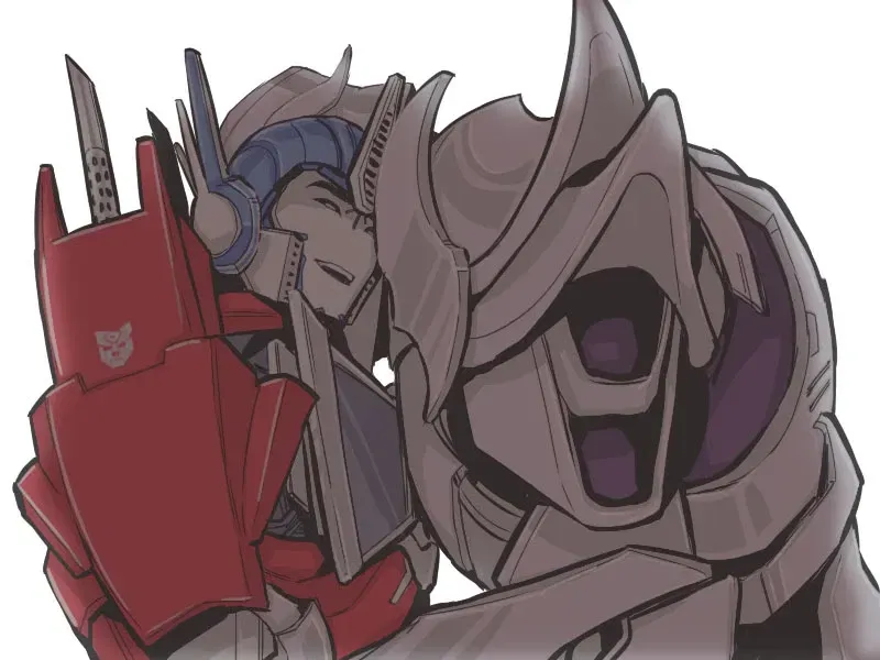 Avatar of Optimus prime and Megatron