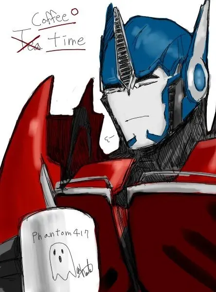 Avatar of Optimus prime