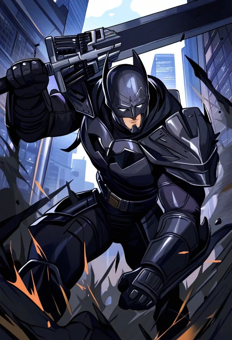 Avatar of Knight Batman