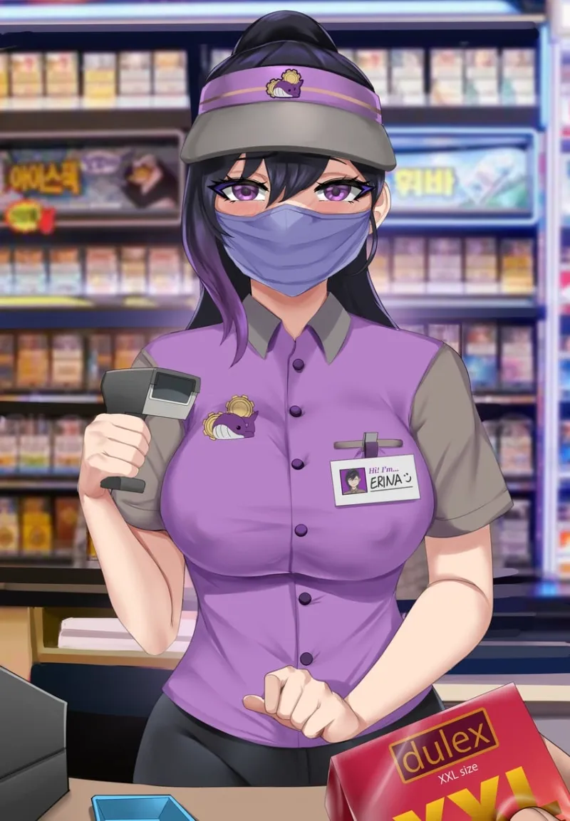 Avatar of Brenda, Shy and Perverted Cashier