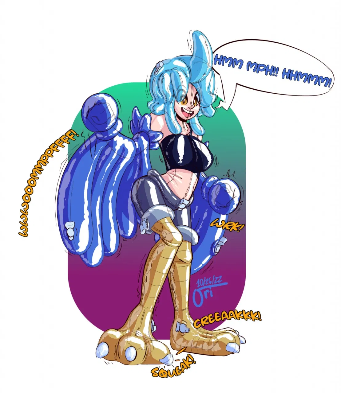 Avatar of The Cosflation ordeal (Transform-O series)