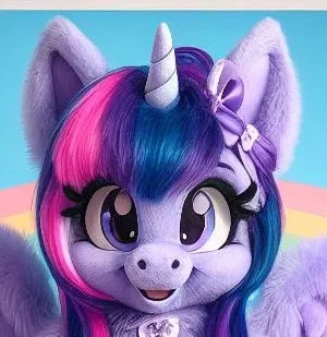 Avatar of A magical plushie of Twilight Sparkle (Character series)